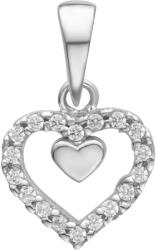 Arany ékszer Juta női fehér arany szív medál - JTFL-5769 (JTFL-5769)