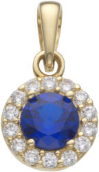 Arany ékszer Juta sárga arany medál - JTTC-5584 (JTTC-5584)