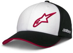 Alpinestars Șapcă Alpinestars Sessionized Snapback alb-negru-roșu (AIM186-804)