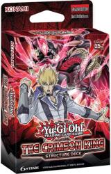 Konami Yu-Gi-Oh! Structure Deck: The Crimson King (featuring Jack Atlas)