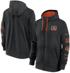 Nike Men's NFL Feece Hoodie Cincinnati Bengals Black/University Orange