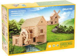 Walachia fa építőkészlet Vario Mill 122 db (W49)