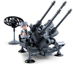 Sluban Army építőkészlet WW2 M38-B0680D Légvédelmi ágyú 96 db (M38-B0680D)