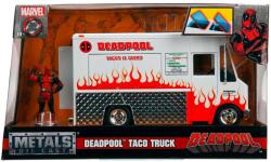 Jada Toys Set de joacă Jada Toys Marvel - Deadpool cu Foodtruck, 1: 24 (253225000) Figurina