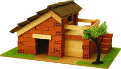DOMUS Model asamblat Domus Kits - Casă cu cărămizi reale, set pentru începători 6 (40116)