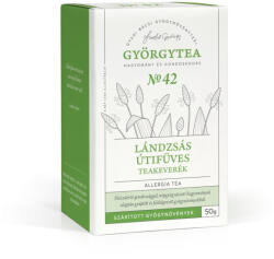 Györgytea Lándzsás útifüves teakeverék, Allergia tea No. 42 50g