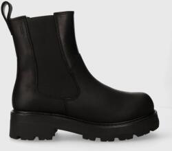 Vagabond Shoemakers magasszárú cipő velúrból COSMO 2.0 fekete, női, téliesített, platformos, 5459.309. 21 - fekete Női 38