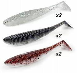 Molix RA Shad FAT 3.0" / #MP1 - Mixed Pack (8059692344161)