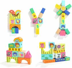 Topbright Animation Corporation Set de constructie - Animalute din padure PlayLearn Toys