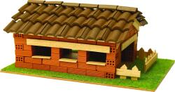 DOMUS Model asamblat Domus Kits - Casă cu cărămizi reale, set pentru începători 7 (40117)