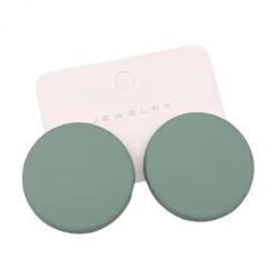 HARAHU LI-30505 Fülbevaló - SötétZöld KP30505