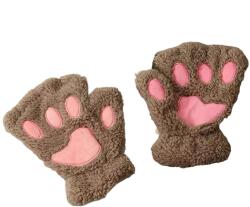 HARAHU PA-21324 ujjatlan kesztyű - Barna2 KP21324