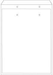 Légpárnás tasak No13/W3 szilikonos fehér 150x215mm (139843) - vectraline