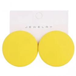 HARAHU LI-30496 Fülbevaló - Sárga KP30496