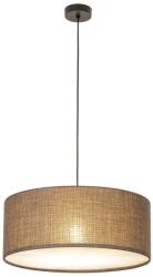 TK Lighting Earth barna függesztett lámpa (TK-10101) E27 3 izzós IP20 (10101)