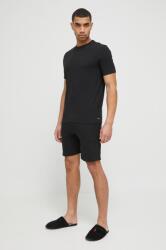 Calvin Klein Underwear pizsama fekete, férfi, sima - fekete XL