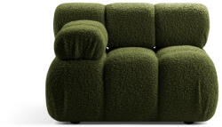 Micadoni Modul Bellis cu tapiterie boucle, verde (MIC_1SL_213_F1_BELLIS5) Canapea
