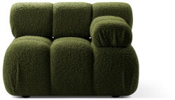 Micadoni Modul Bellis cu tapiterie boucle, verde (MIC_1SR_213_F1_BELLIS5) Canapea