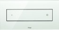 Viega Clapeta actionare rezervor WC incastrat, Viega Visign for Style 12, sticla transparenta, 687878 (687878)