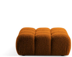 Micadoni Puf Bellis cu tapiterie boucle, caramida (MIC_POUF_213_F1_BELLIS7)