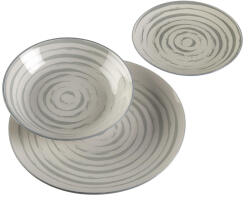 VERSA Set vesela 18 piese din portelan ESPIRAL Versa (22120002-6081) Serviciu de masa