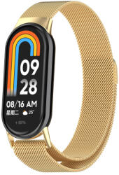 BSTRAP Milanese szíj Xiaomi Smart Band 8 / 9, gold