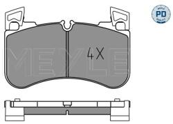 MEYLE set placute frana, frana disc MEYLE 025 205 8117/PD - centralcar