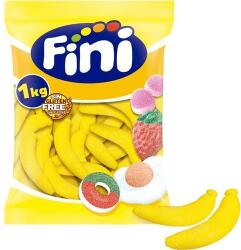 Fini Banán Ízű Gumicukor 1000g