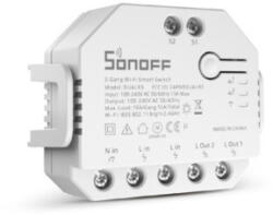 SONOFF Dual Lite (R3) két áramkörös WiFi-s okosrelé (SON-REL-DUALITE-R3)