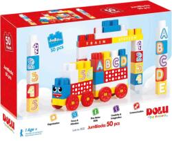 Dolu Cuburi de construit din plastic - 50 piese PlayLearn Toys