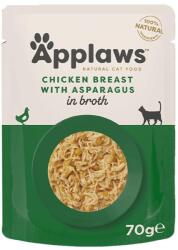 Applaws Applaws Cat Csirke Spárgával, 6x70g