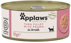 Applaws Applaws Cat Tonhal Filé Garnélával 6x70g