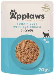 Applaws Applaws Cat Tonhal Filé Tengeri Keszeggel 6x70g