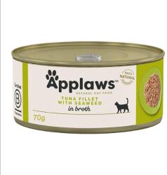 Applaws Applaws Cat Tonhal Filé Tengeri Algával 12x70 g