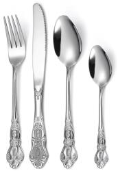  SP-27322 24 darabos evőeszközkészlet - Ezüst