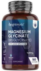 WeightWorld Magnézium-glicinát, 180 kapszula