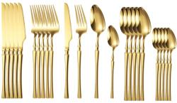  MO-26410 24 darabos evőeszközkészlet - Arany