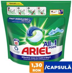 Ariel Detergent Capsule 65 buc All in 1 Mountain Spring