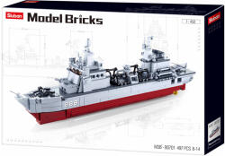 Sluban Model Bricks - Ellátóhajó építőjáték készlet (M38-B0701)