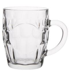 Altom Design Royal Leerdam klasszikus sörös korsó -550 ml - üveg (IMO-ALT-0103007610-369920)