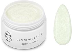 NANI foszforeszkáló UV zselé 5 ml - Glow in Dark