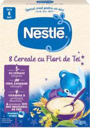 Nestle 8 Cereale cu flori de tei +6 luni, 250g, Nestle