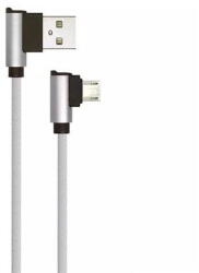 V-TAC Cablu Micro Usb 1m Diamond Edition - Argintiu (sku-8636)