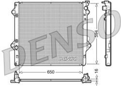 DENSO Radiator, racire motor DENSO DRM50036