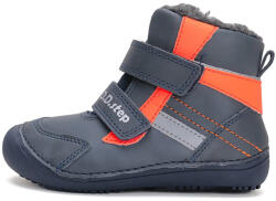 D. D. Step Royal Blue Gyerek Téli Cipő W063-42254A - barefootpoint - 14 792 Ft