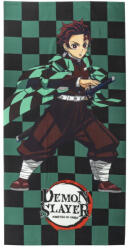 Cerda Demon Slayer fürdőlepedő, strand törölköző 70x140cm (Fast Dry) CEP2200010219 (CEP2200010219)