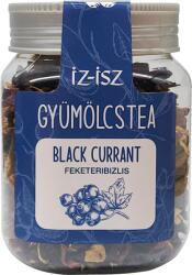 ÍZ-ISZ Ceai de fructe de coacaze negre cu hibiscus (120g)