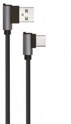 V-TAC Cablu Tip C 1m Diamond Edition - Negru (sku-8638)