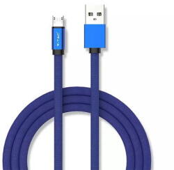 V-TAC Cablu Micro Usb 1m Ruby Editon - Albastru (sku-8496)