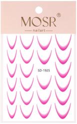 Xdeep Beauty Sticker French Pink SD-1925